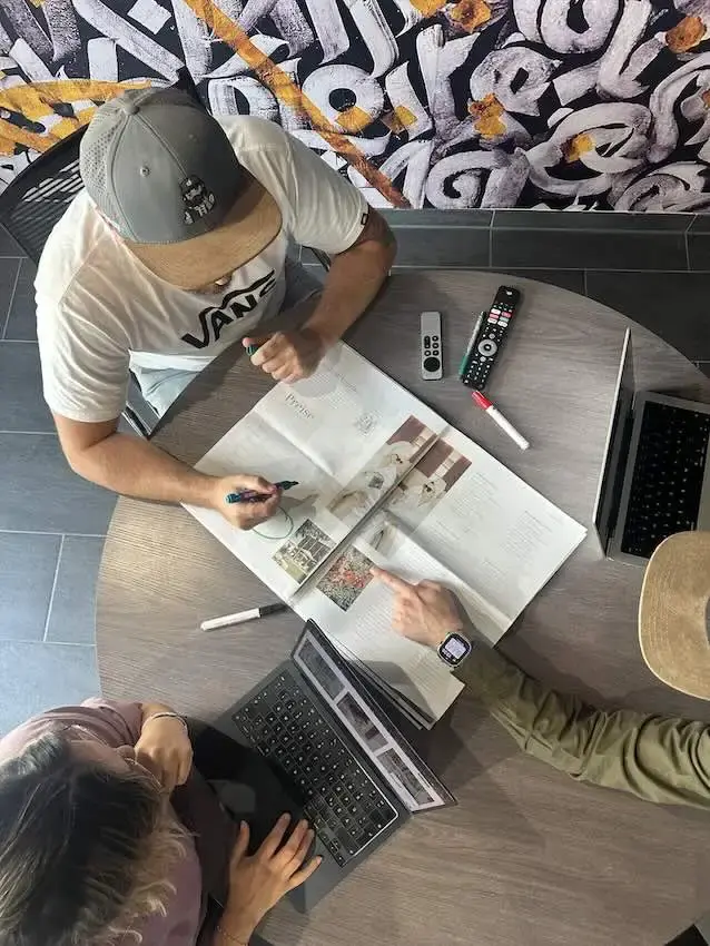 Digital Nativ - Meeting mit unseren Mitarbeitern und Kunden