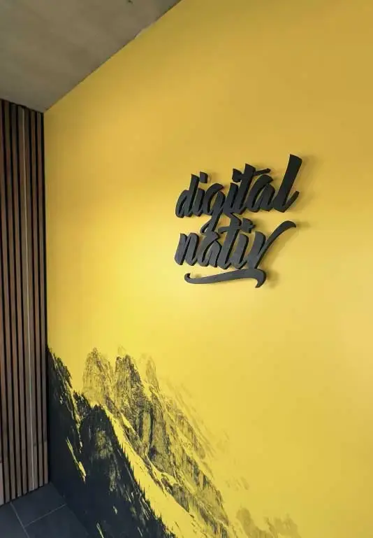 Unser Digital Nativ Office